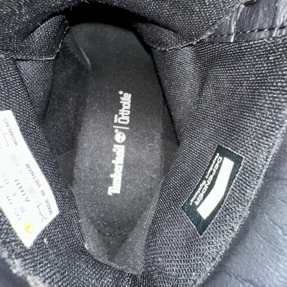 Timberland Women's Black Lace-Up Boots - Picture 4 of 4